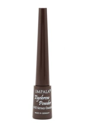 IMPLALA Kaş Pudrası - Eyebrow POWDER No: 2 GERMAN CHOCOLATE IKP15