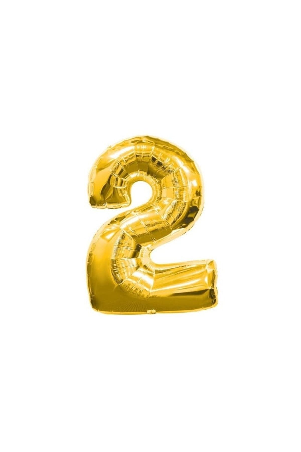 Gold outlet 2 balloon
