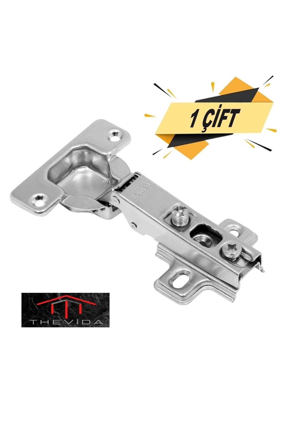 Horizontal cabinet deals door hinges