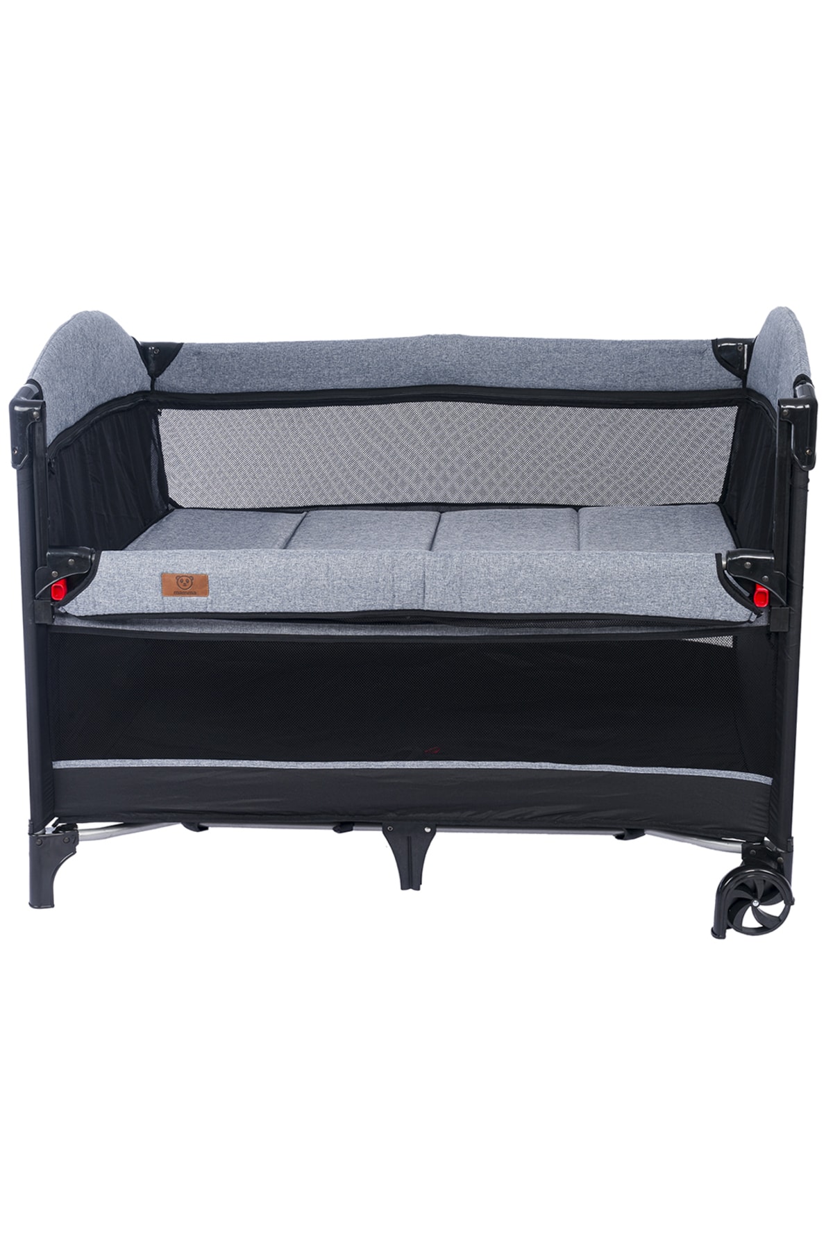 Mamma Moli Anne Yanı Park Yatak Beşik 70 X 110 Cm. fotoğrafı 3 (önizleme)