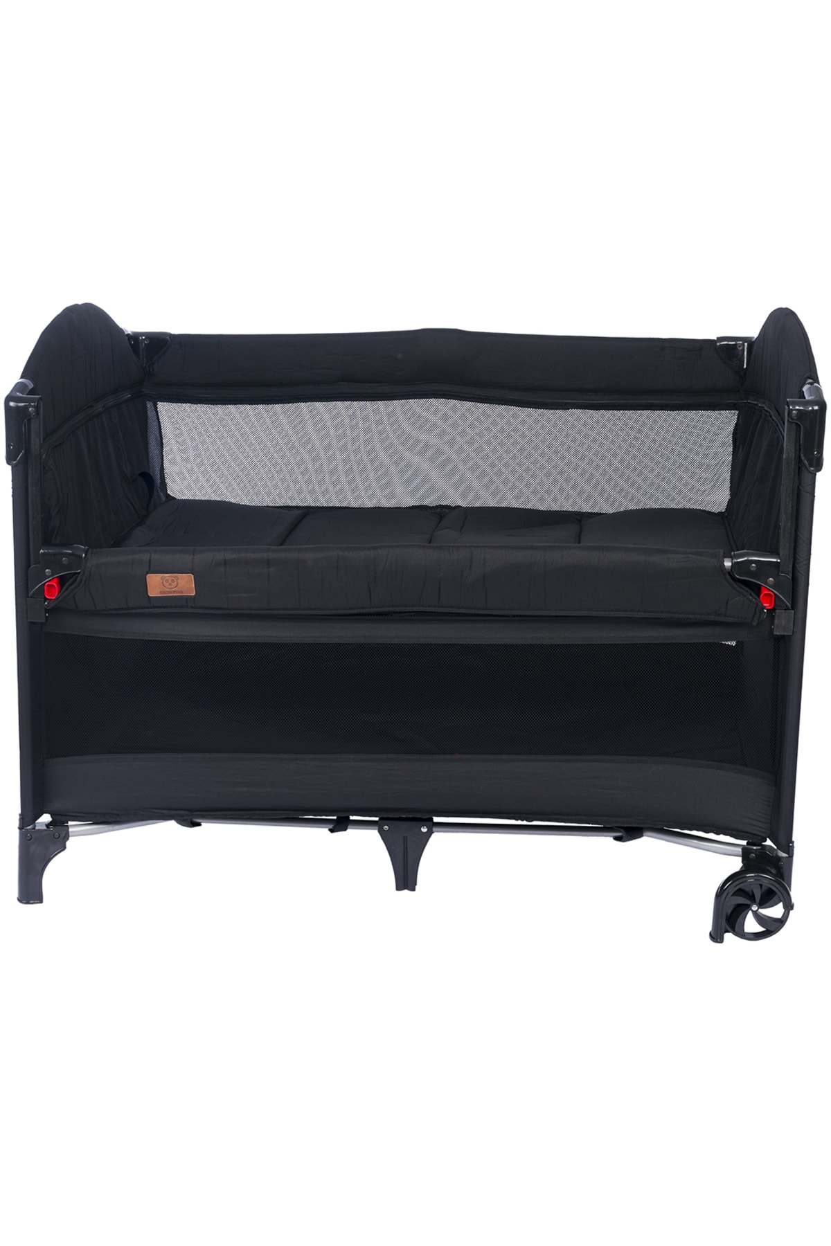 Mamma Moli Anne Yanı Park Yatak Beşik 70 X 110 Cm. fotoğrafı 3 (önizleme)