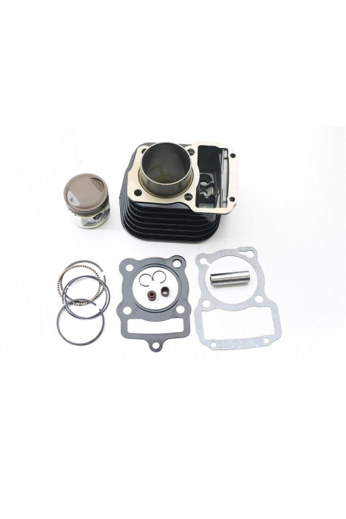 HSGL Motorsiklet Cg150 13 Perno 62mm Siyah Silindir Atg Sekman Conta Takımı Piston 51006