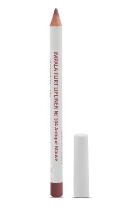 Dudak Kalemi Flirt Pencil Lipliner No: 104 Mat Antik Leylak 101125