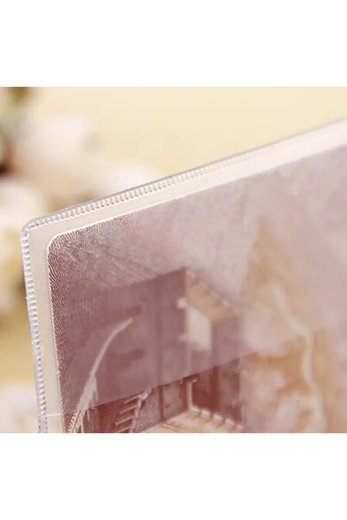 Cekuonline-Snoopy Patterned Universal Transparent Passport Case Model Suitable for All Country Passports 5