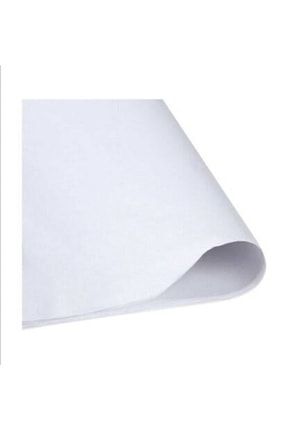 50x70cm Beyaz Pelur Kağıt 25 Adet AAPK507025
