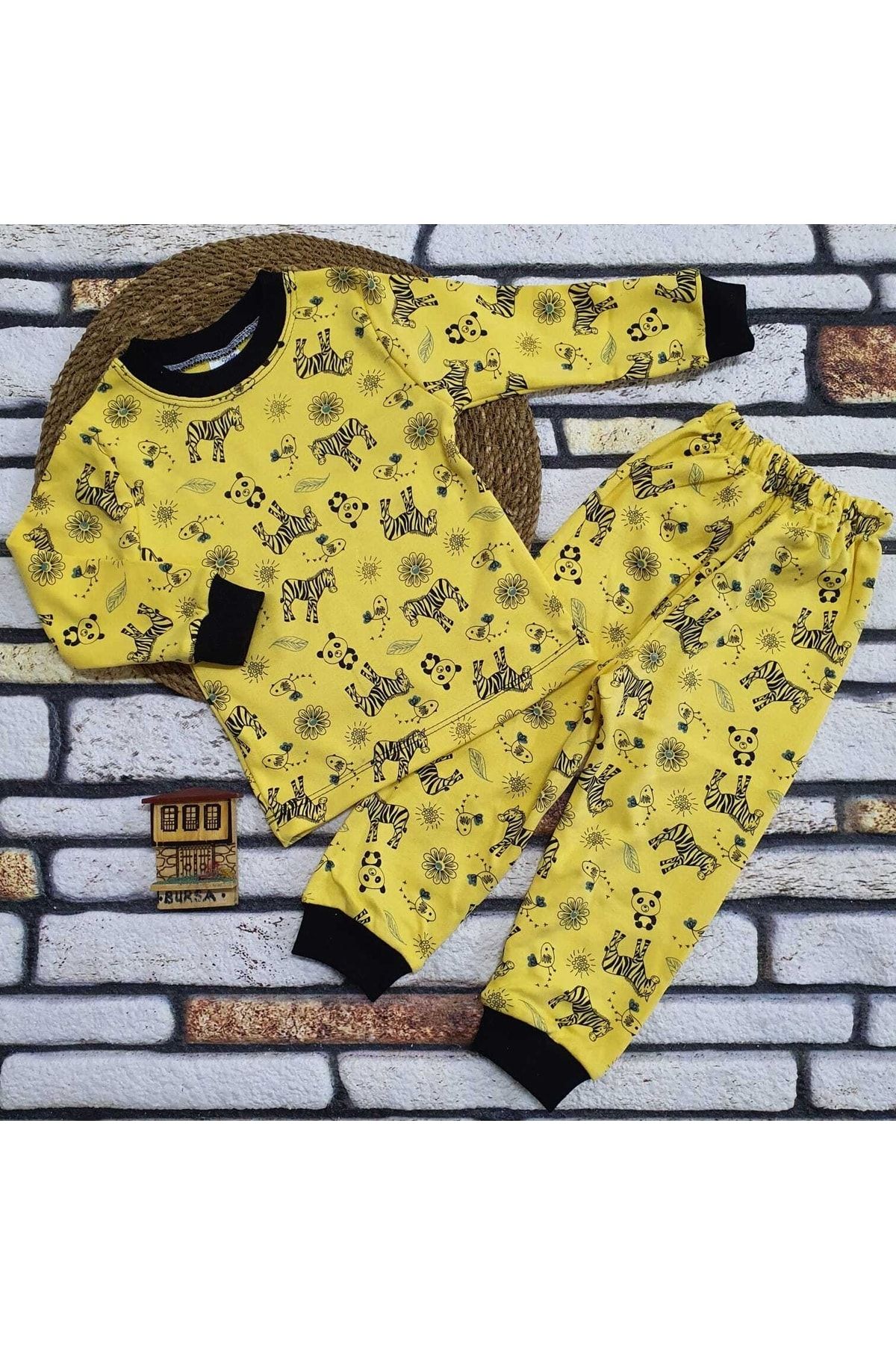 Hece Bebe Bebek Pijama Takımı