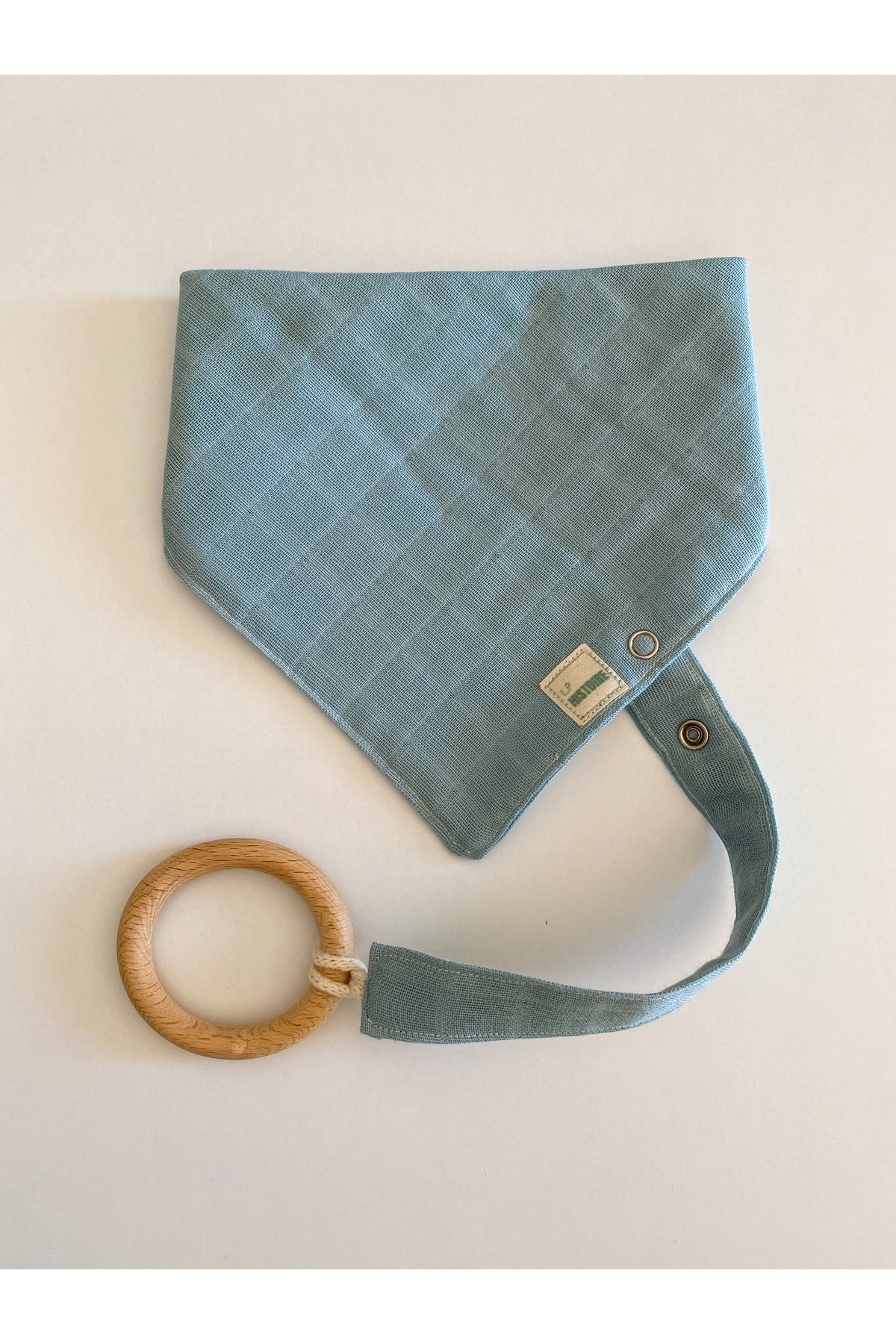 Le Petite Histoire Emzik Askısı (yıkanabilir) Ve Salya Fuları %100 Pamuk Müslin fotoğrafı 3 (önizleme)