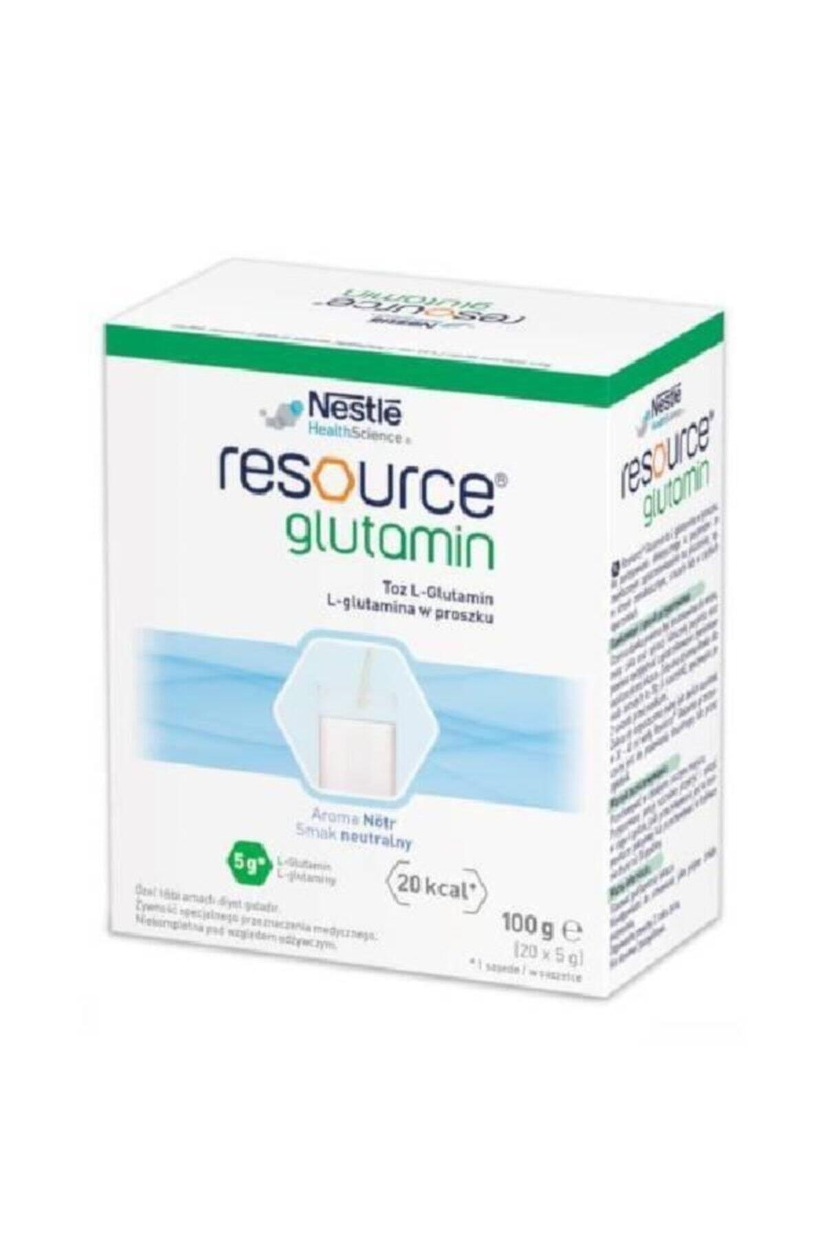 Nestle Resource Glutamin 5gr X 20 Paket Toz Saşe