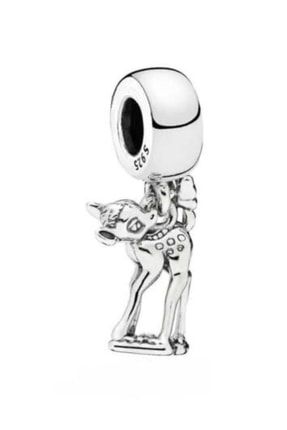 Disney Bambi Bileklik İçin Gümüş Charm PNC796462DR