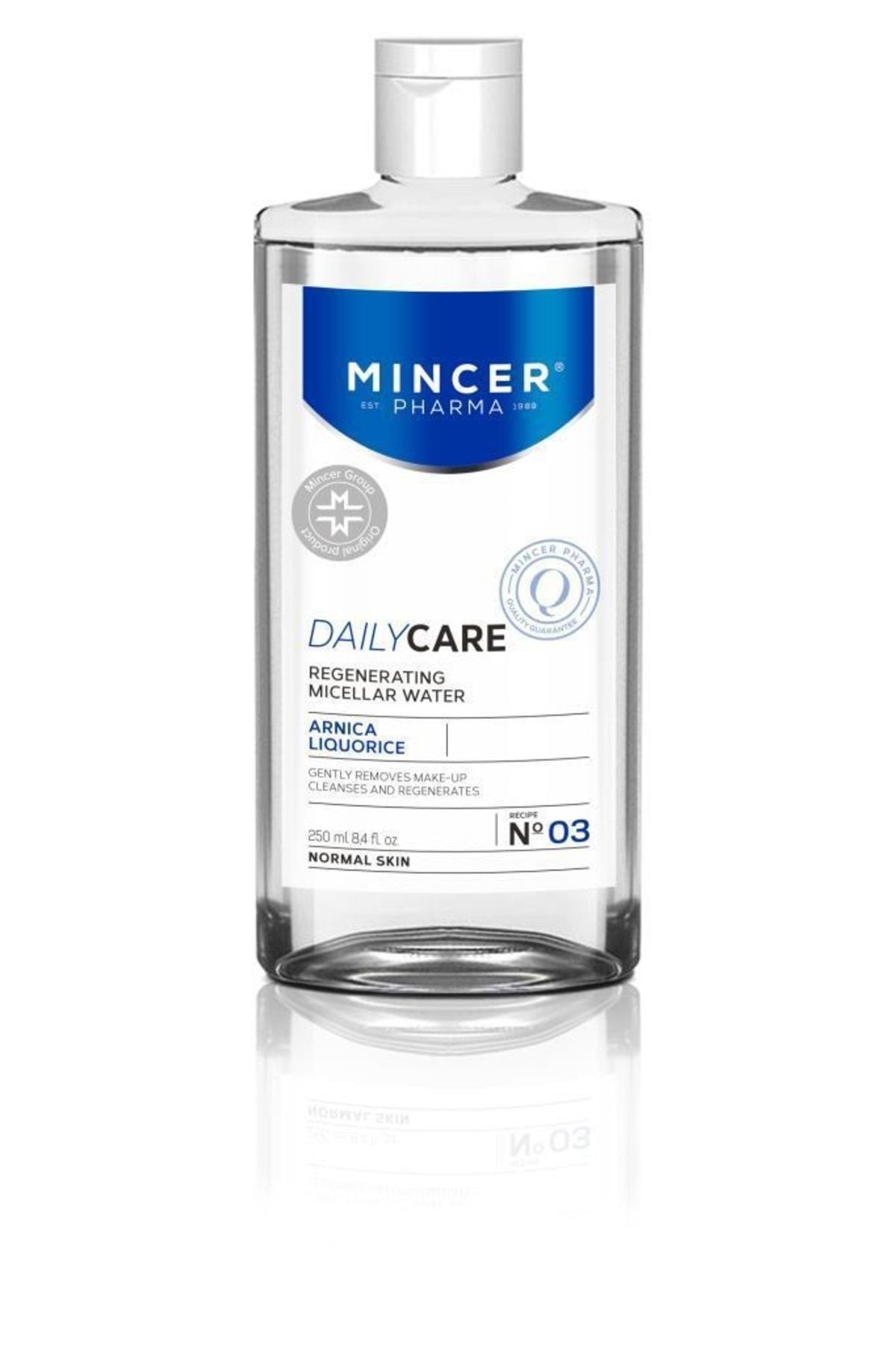 Mincer Pharma آب میسل روزانه مینسر فارما 250 میلی لیتر
