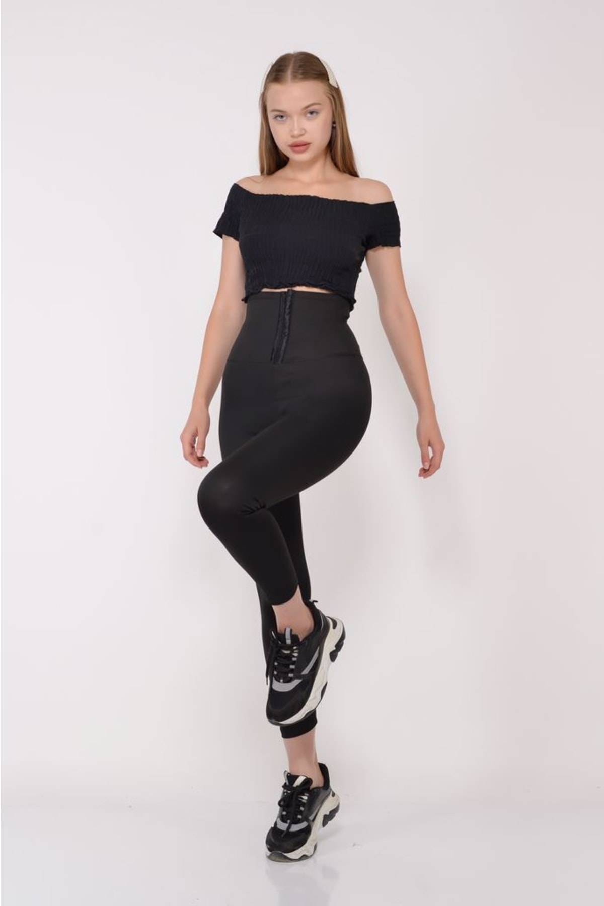 Extra High Waist 3-Stage Staple Maximum Thermal Leggings