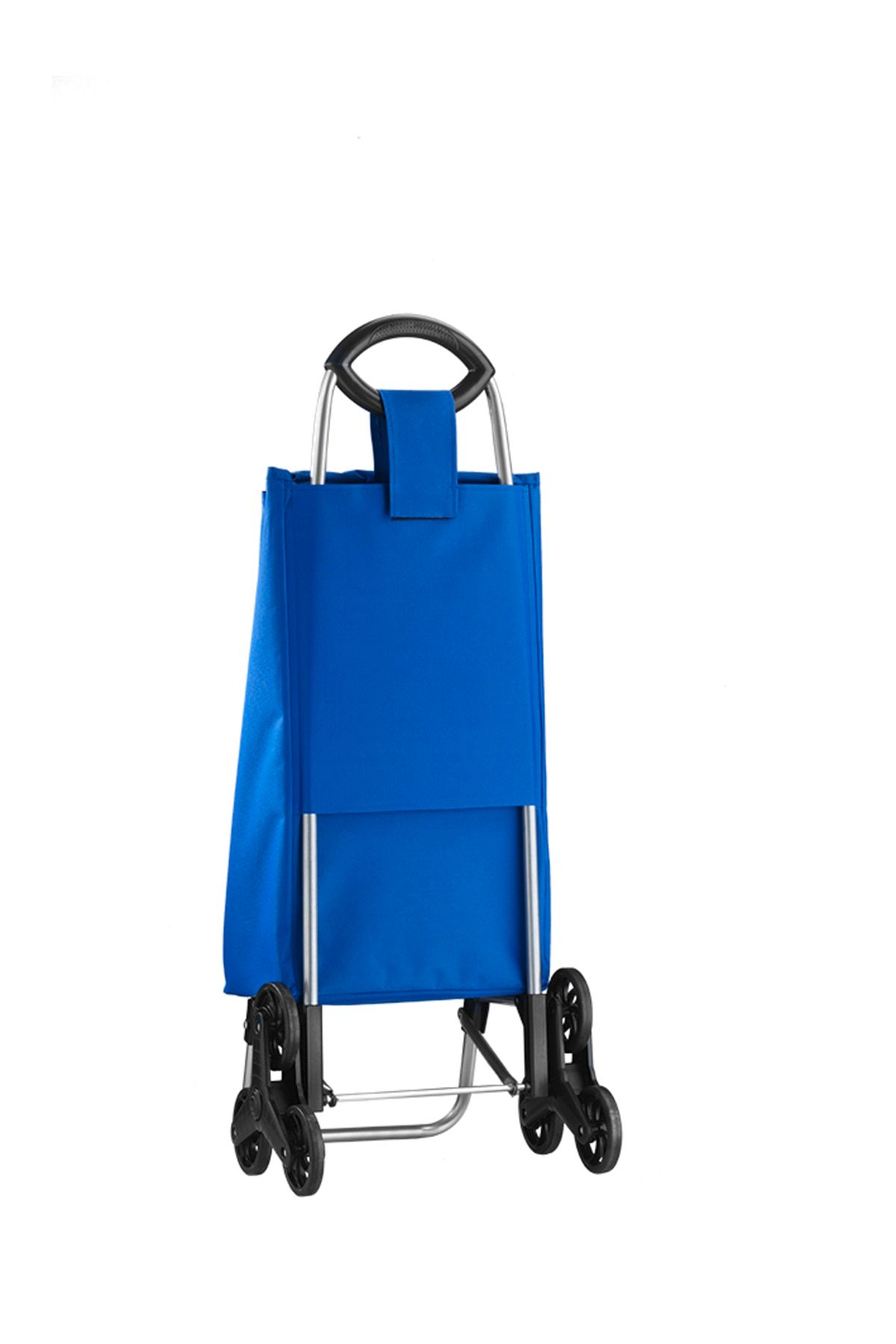 Three wheeled online shopping trolley