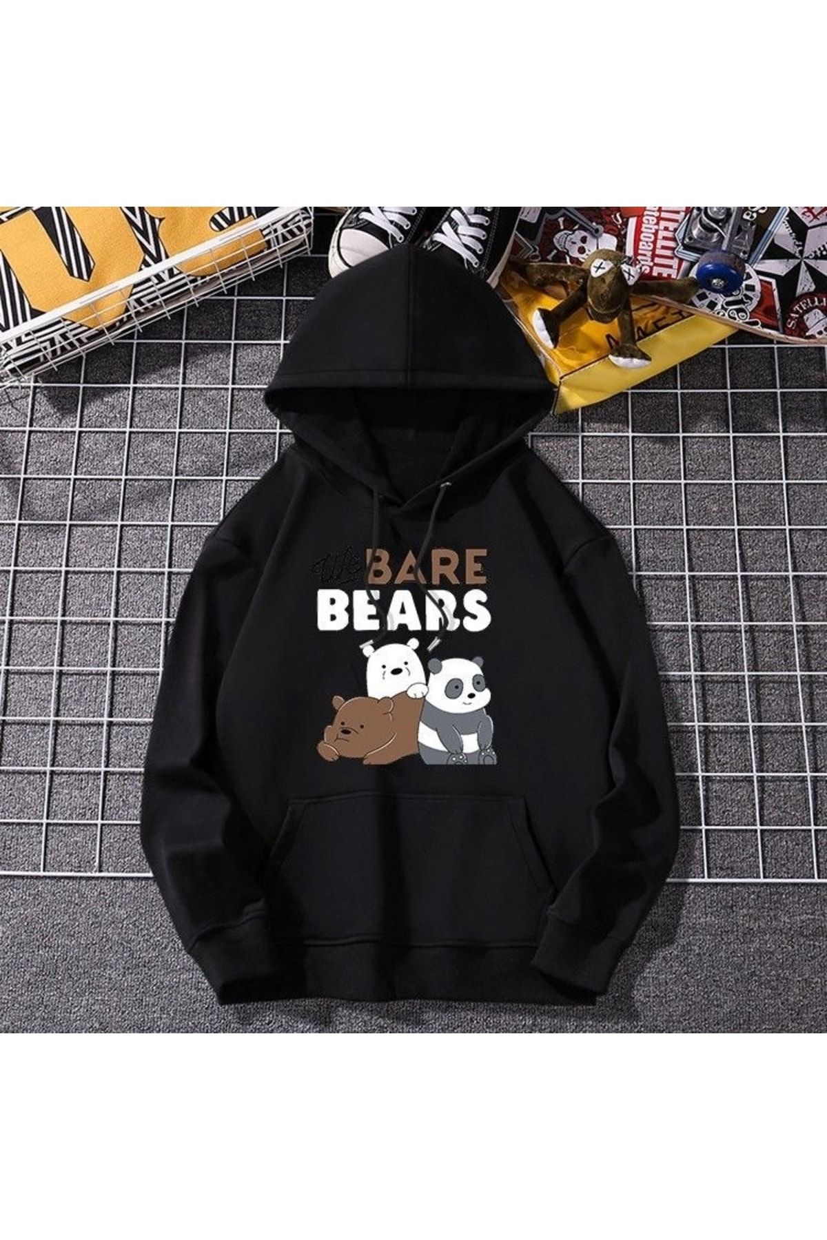 Hoodie bare bears online