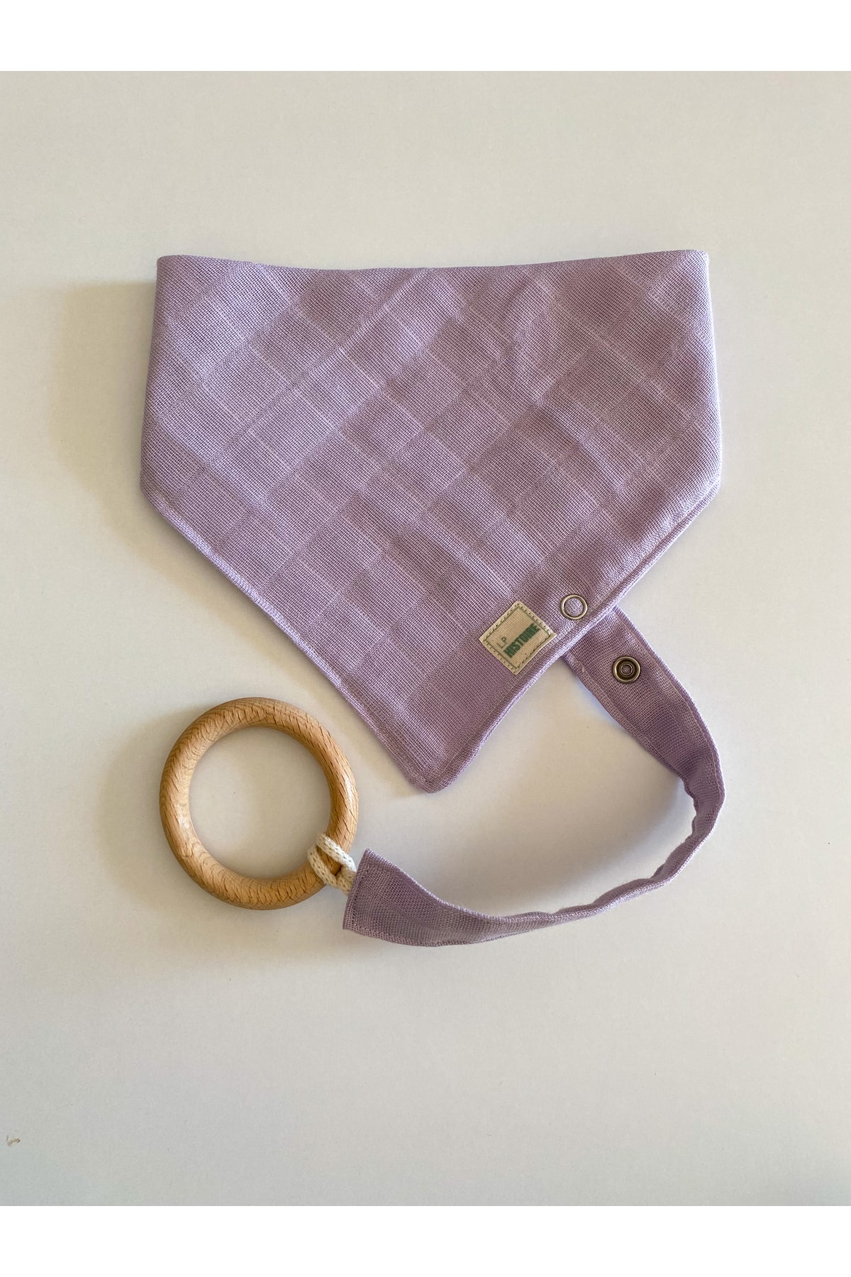 Le Petite Histoire Emzik Askısı (yıkanabilir) Ve Salya Fuları %100 Pamuk Müslin fotoğrafı 3 (önizleme)