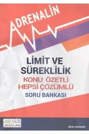 Limit Ve Süreklilik Konu Özetli Hepsi Çözümlü Soru Bankası 205162