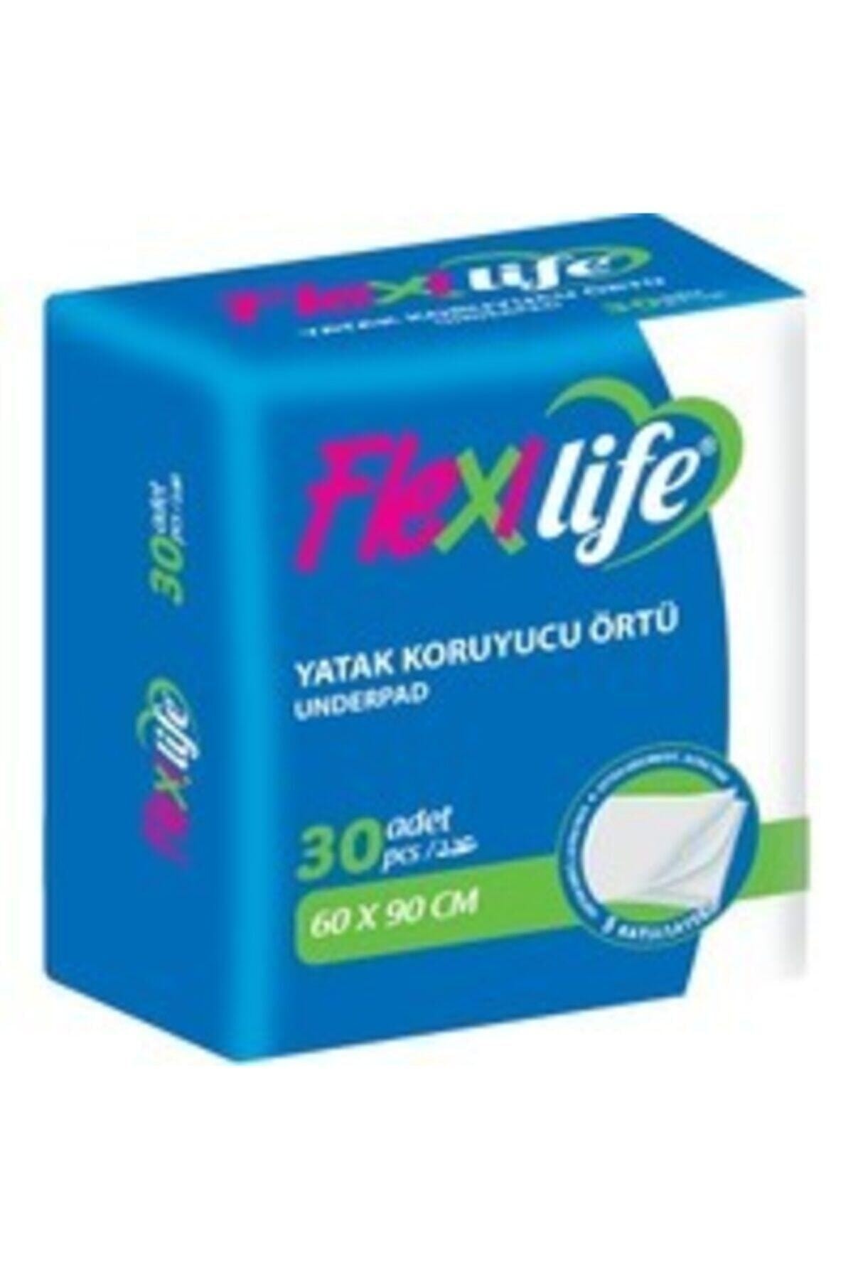 Flexilife Plus Flexi Life Yatak Koruyucu Örtü 60*90cm 30'lu