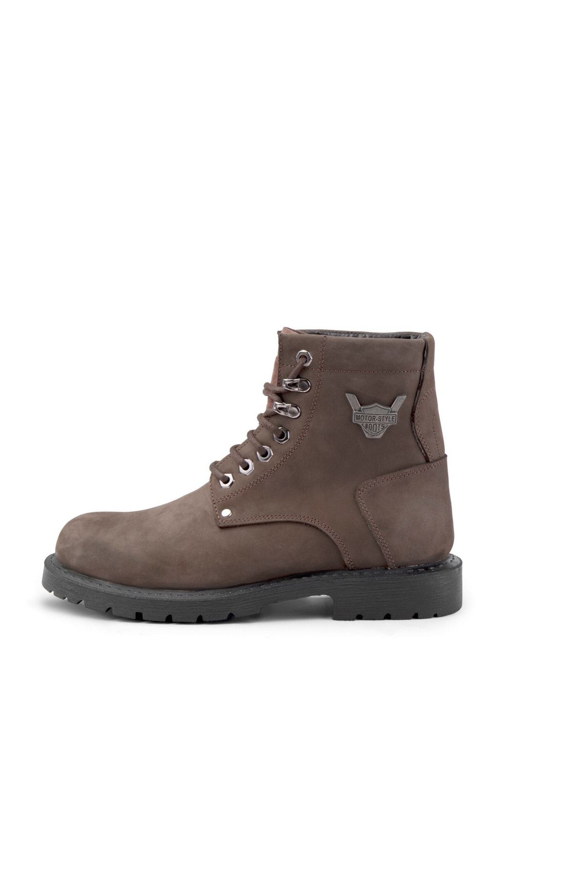 بوت مردانه قهوه ای Ducavelli | 8.68325E+12 اورجینال - تصویر 4