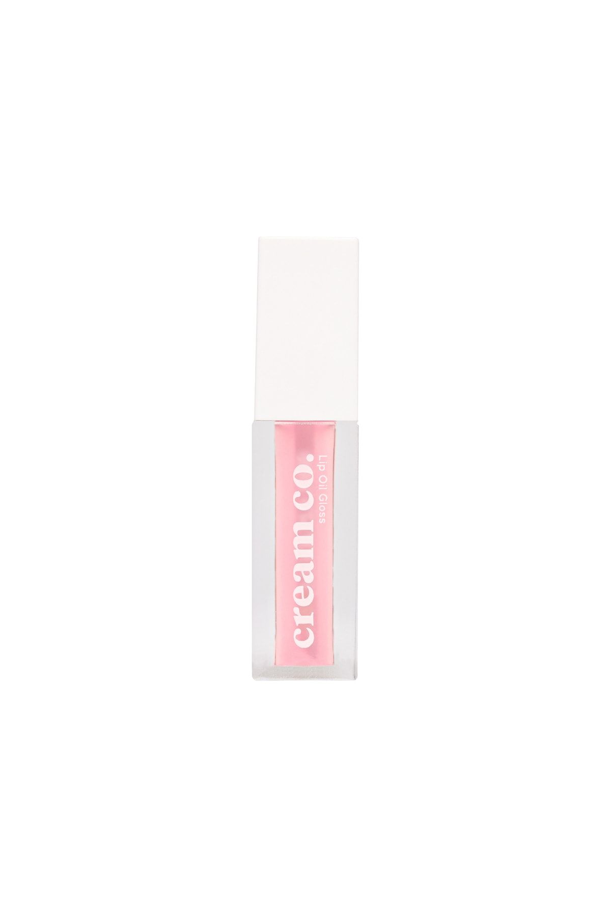 Cream Co. Crema Co. Luciu Cu Ulei De Buze Pentru Toate Tipurile De Buze, Protejează Și Revitalizează Buzele Cu Vitamina E, Parabeni - One Size