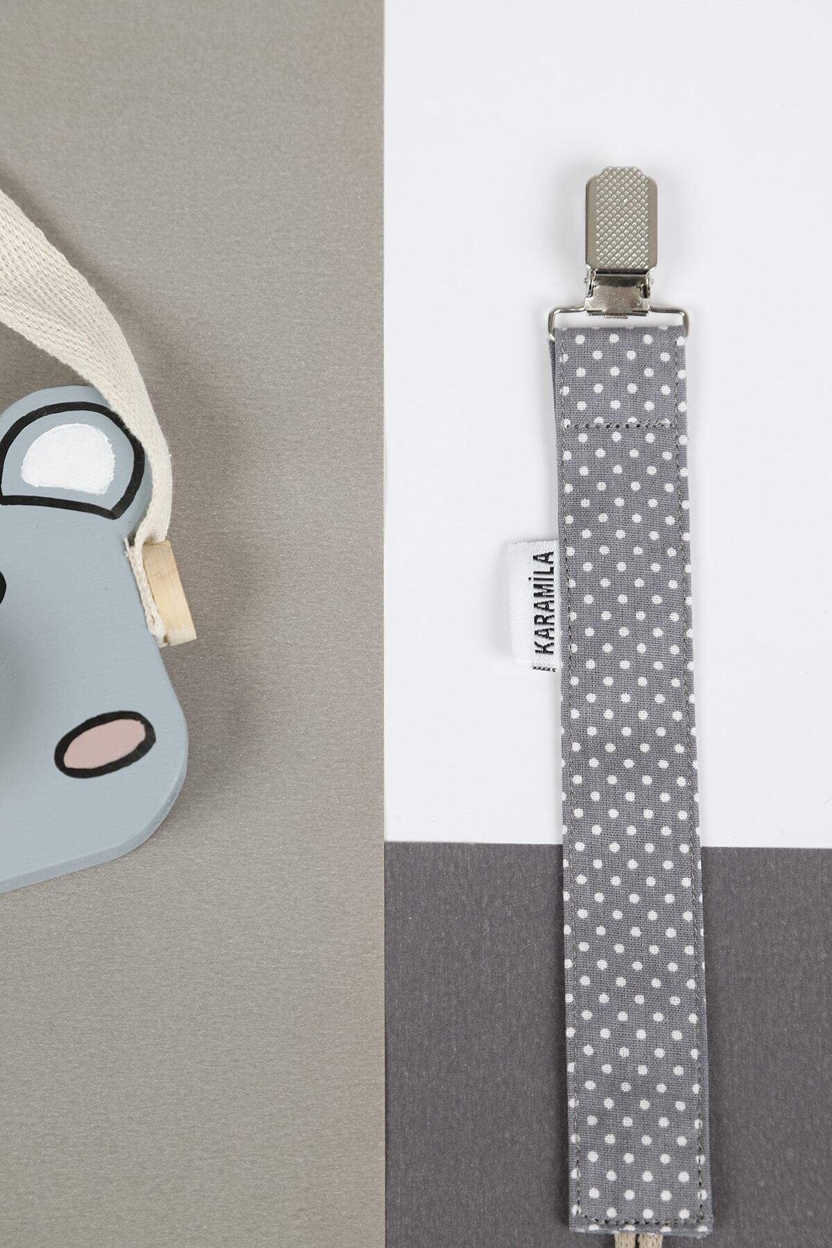 KARAMİLA 4’lü Set Emzik Askısı - Emzik Zinciri fotoğrafı 3 (önizleme)