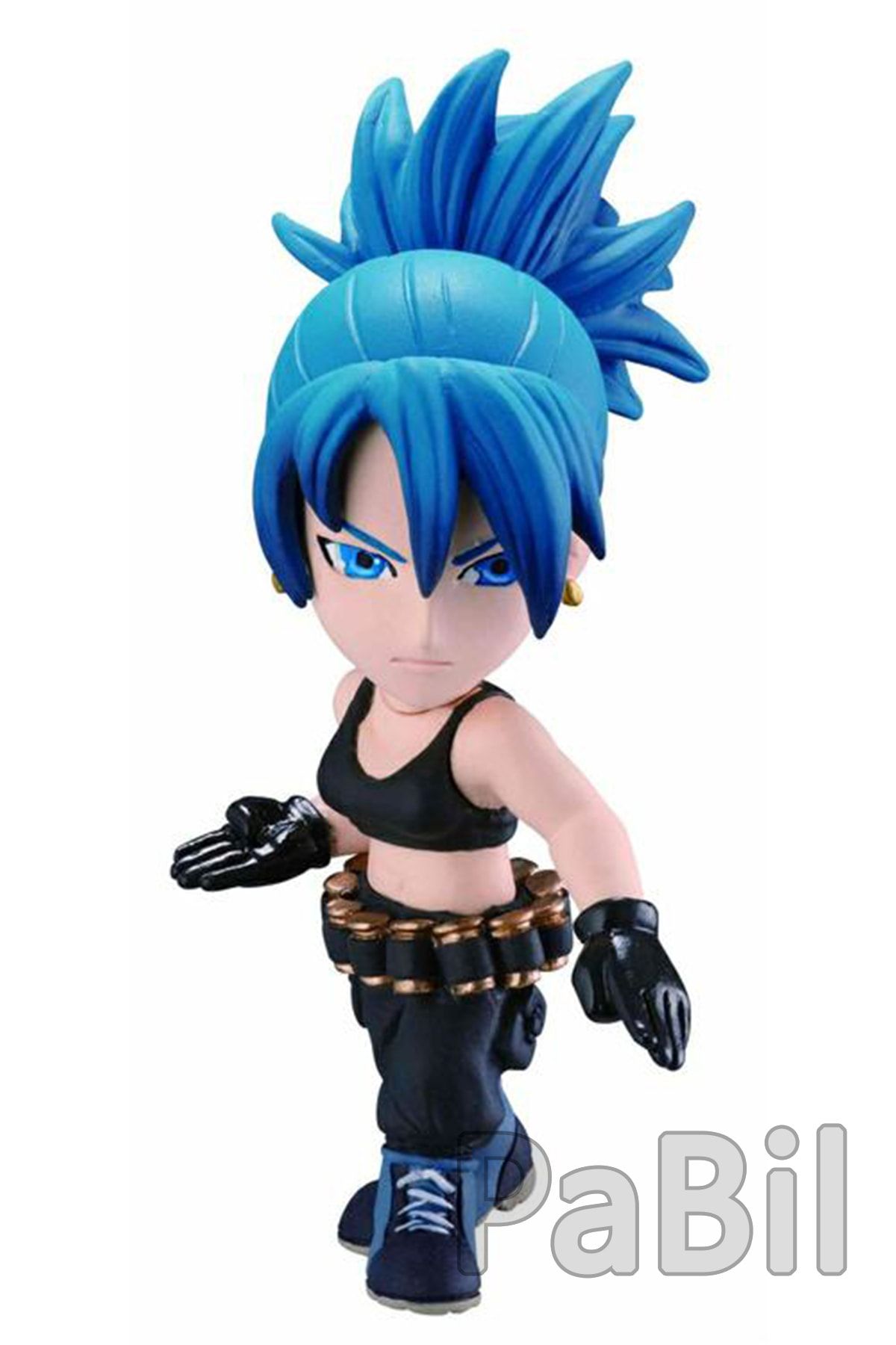 PaBil-Snk The King Of Fighters Action Figure Trinket Set of 2 - Leona + Joe 2