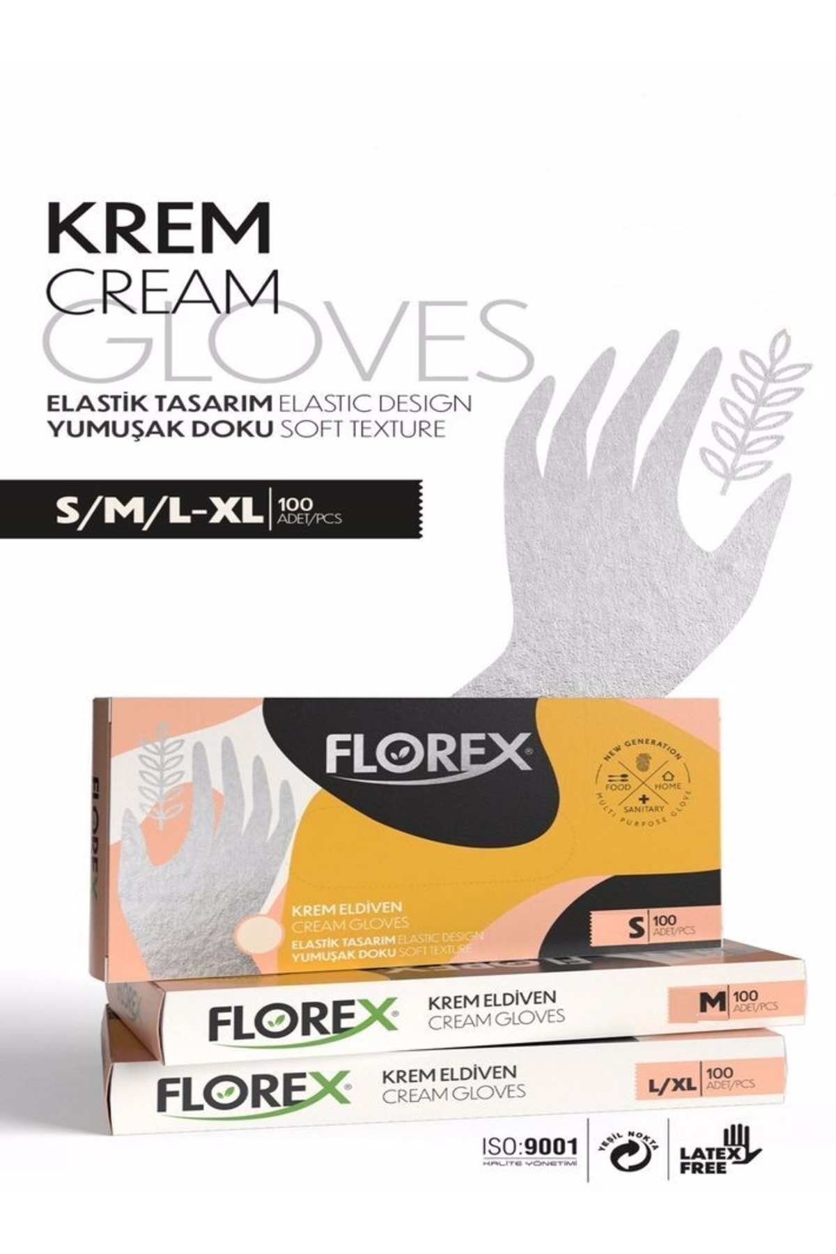 Reflex Florex Small Eldiven 2'li Kutu