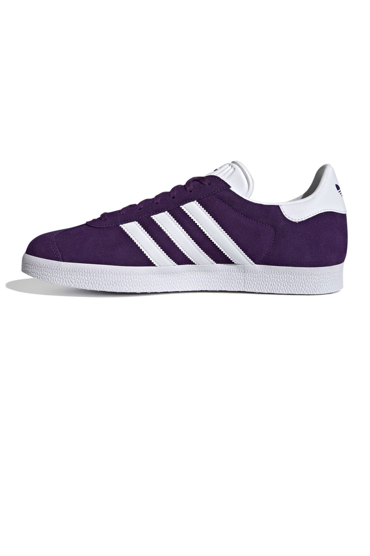 Men's purple adidas gazelle trainers hotsell