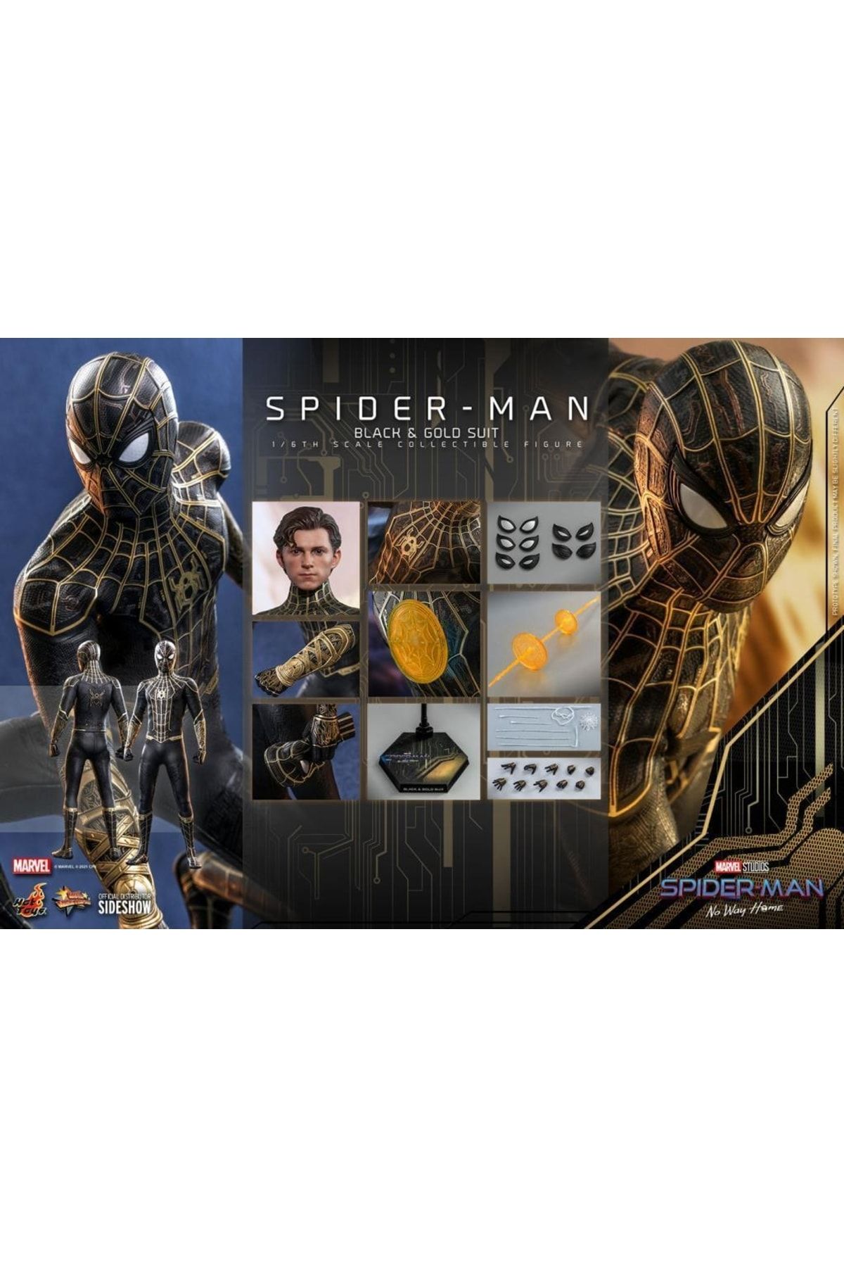 Hot toys shop marvel spider man