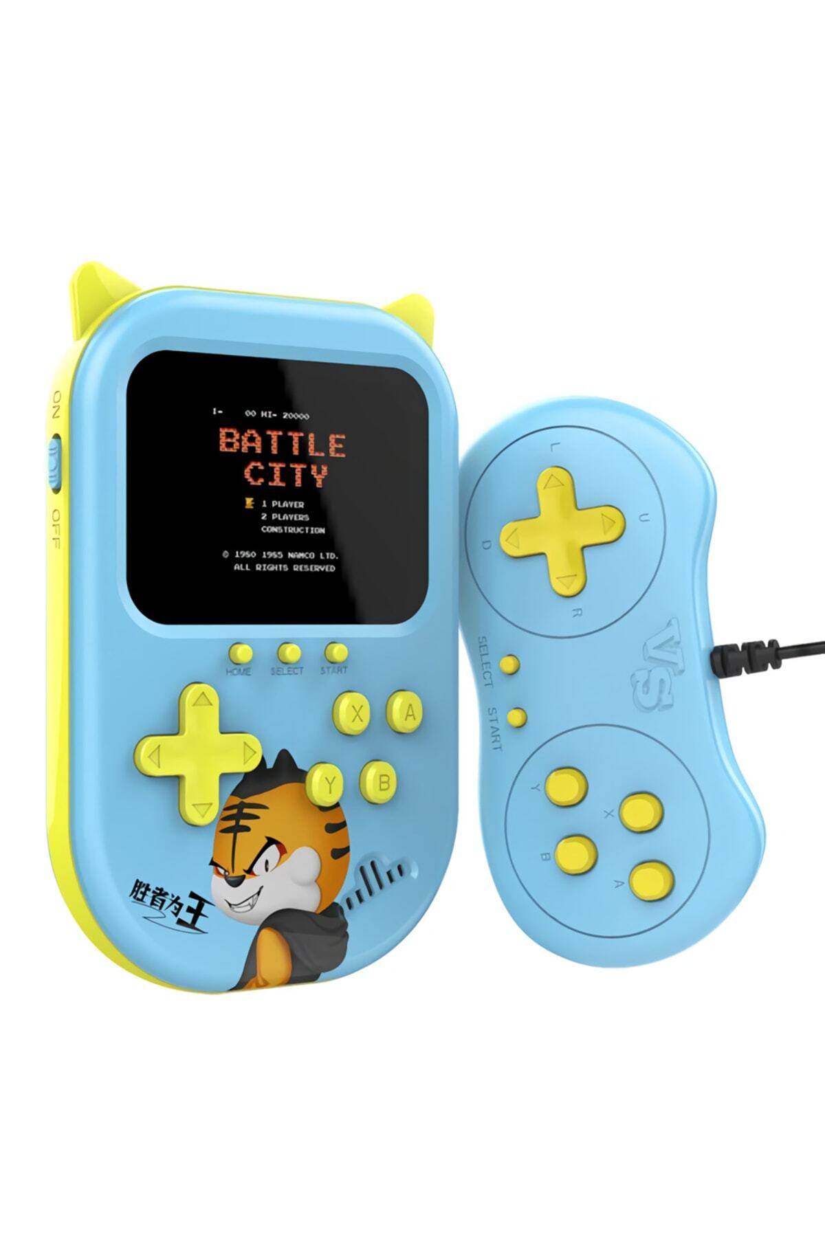 3.5 Inç Ekran 2 Oyuncu Taşınabilir Retro Nostaljik Gameboy & Gamebox Oyun Konsolu 7