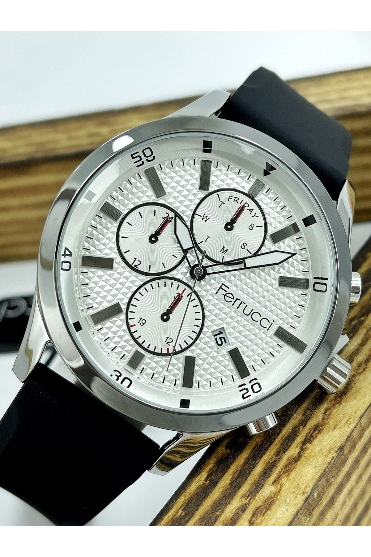 Ferrucci water resistant stainless steel case back store
