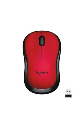 M220 Sessiz Kompakt Kablosuz Mouse  Kırmızı 210121859