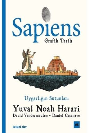 Sapiens- Grafik Tarih 2 no8h-9786052205907