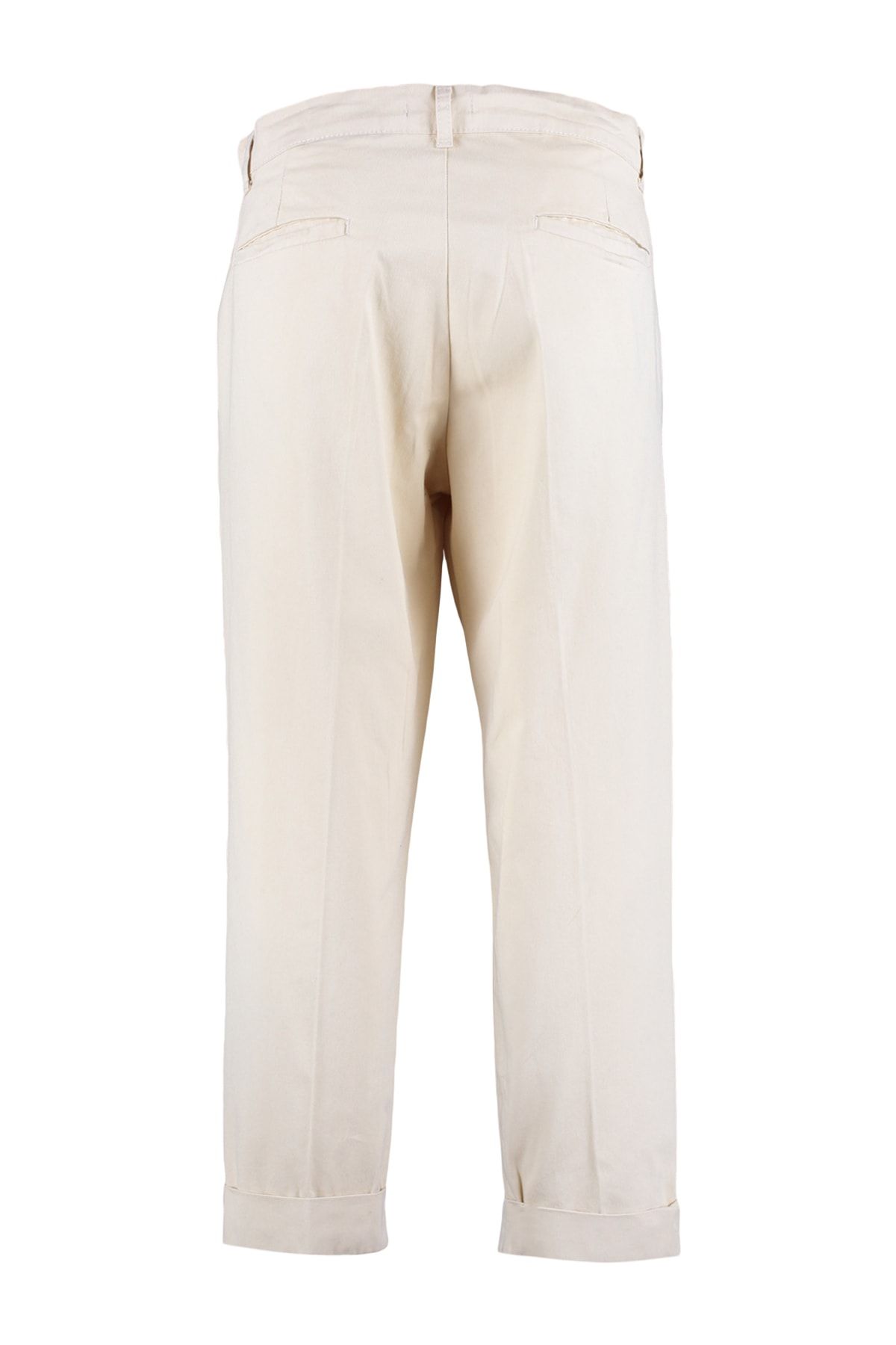 DOUBLE WAIST PANTS LIMITED EDITION - Beige