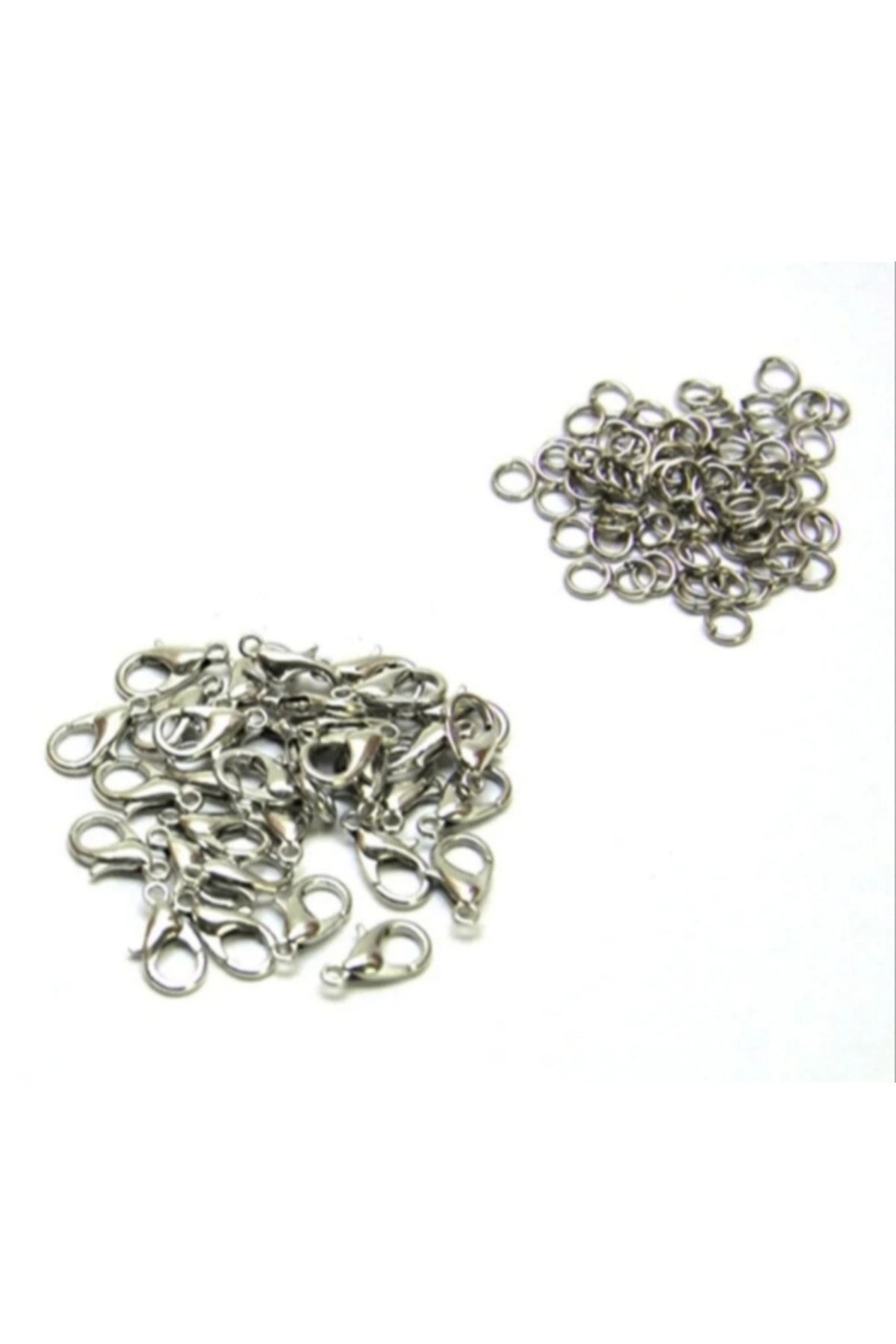 RLX BUJİTERİ-Miyuki Delica Bead Set - With 5 Pairs of Closing Rings and Clips (8 COLORS TOTAL) 3