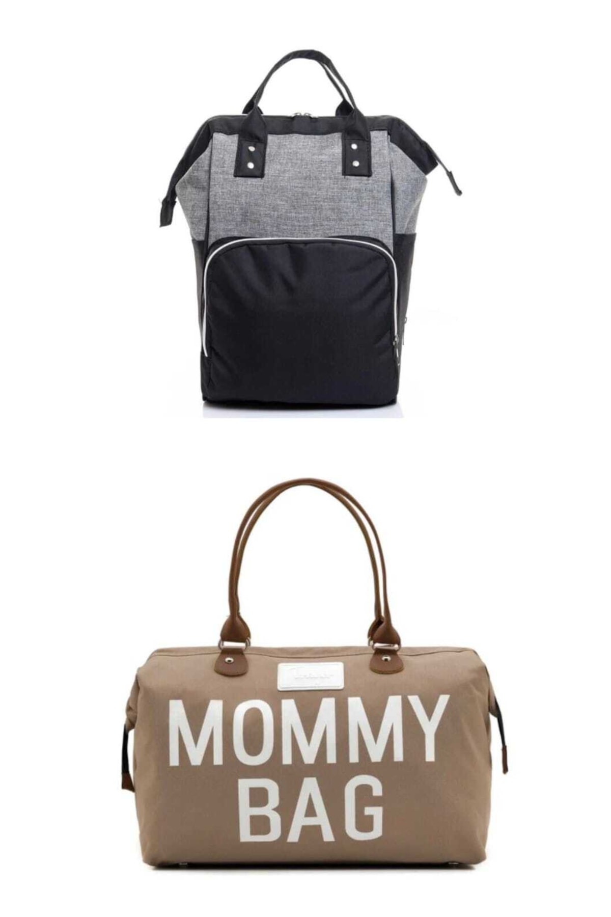 RUBBAG Mommy Bag Bebek Çantası Ve Anne Bebek Bakım Çantası