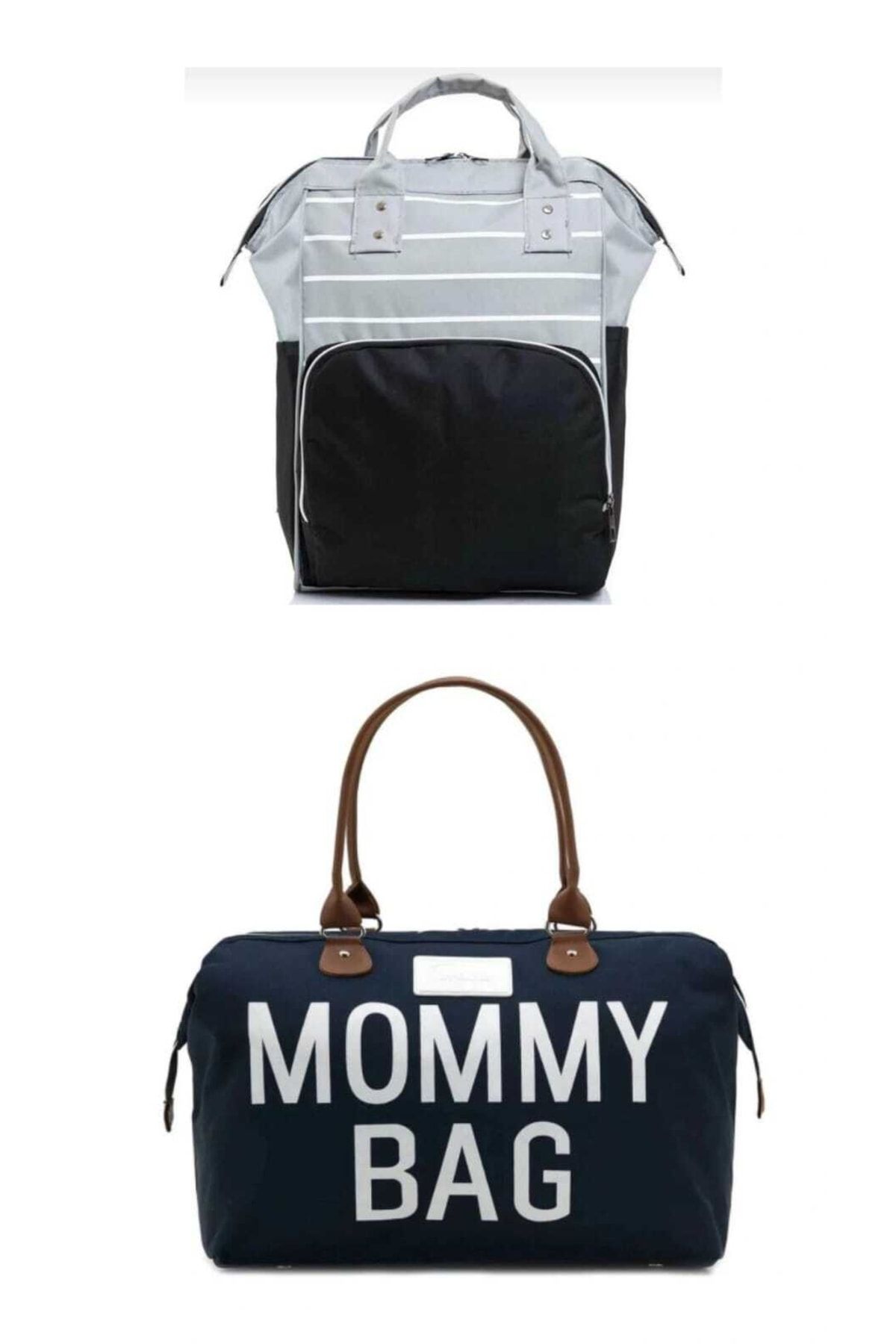 RUBBAG Mommy Bag Bebek Çantası Ve Anne Bebek Bakım Çantası