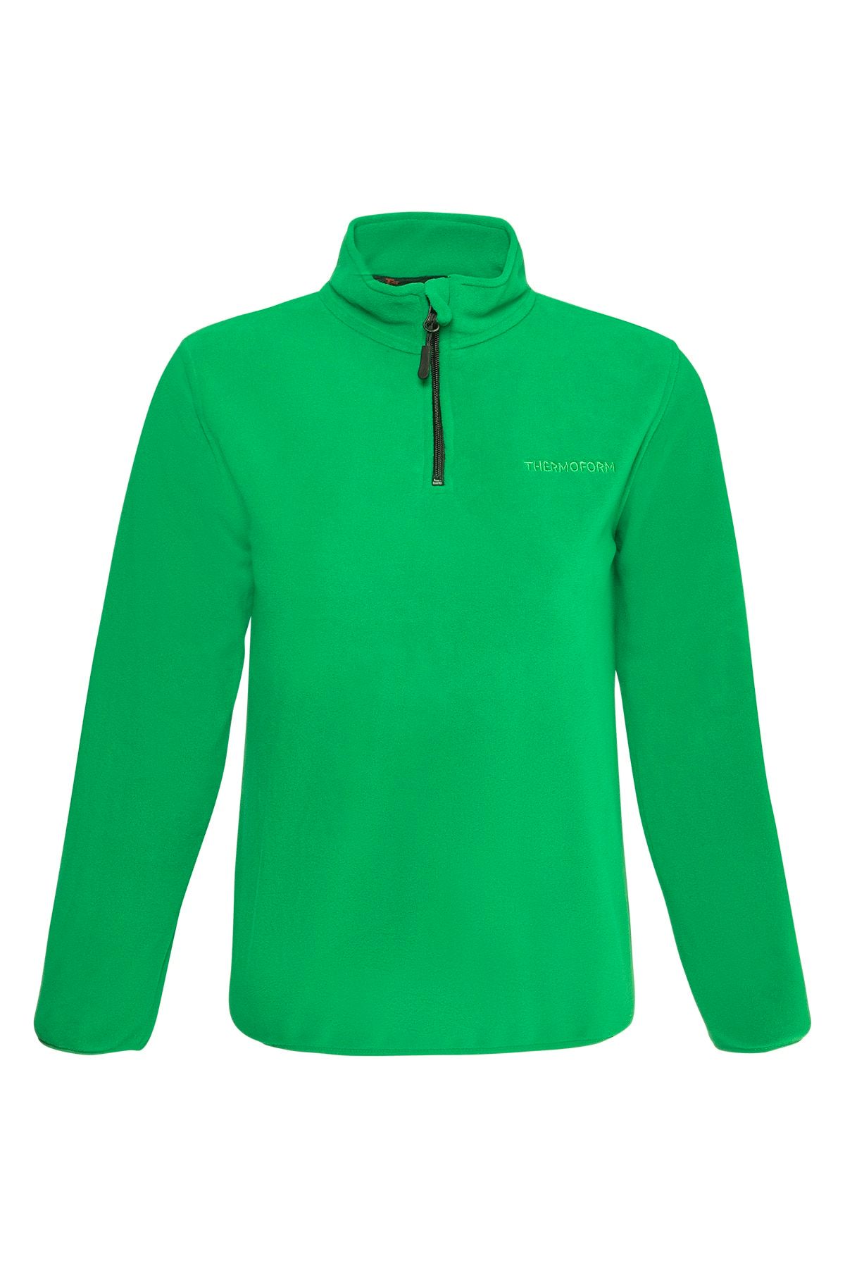 THERMOFORM-Ανδρικό πουλόβερ Fleece - Taksim 22 Green 1