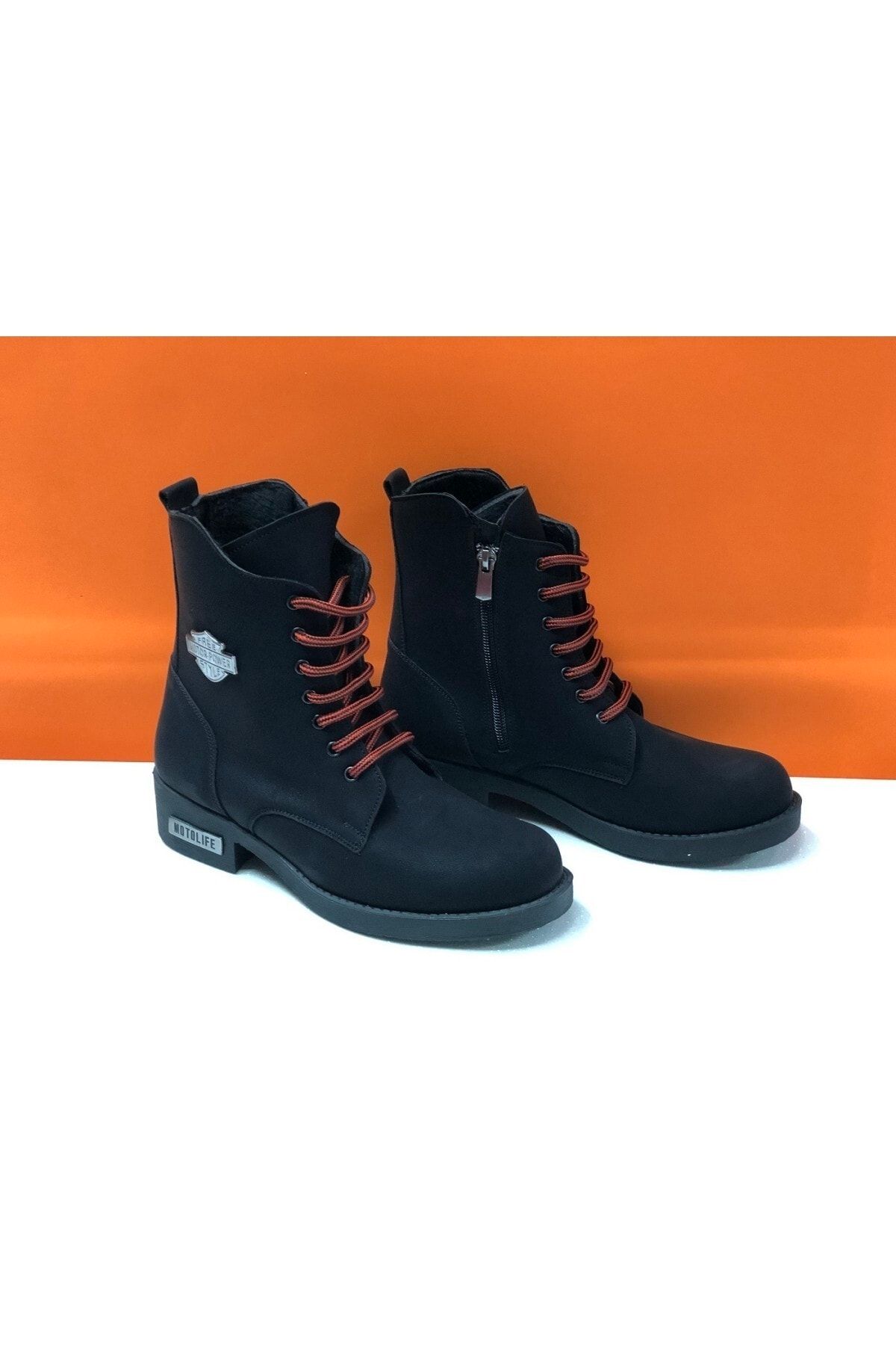 KAFKASLAR Spor Model Harley Görünüm Unisex Postal Bot