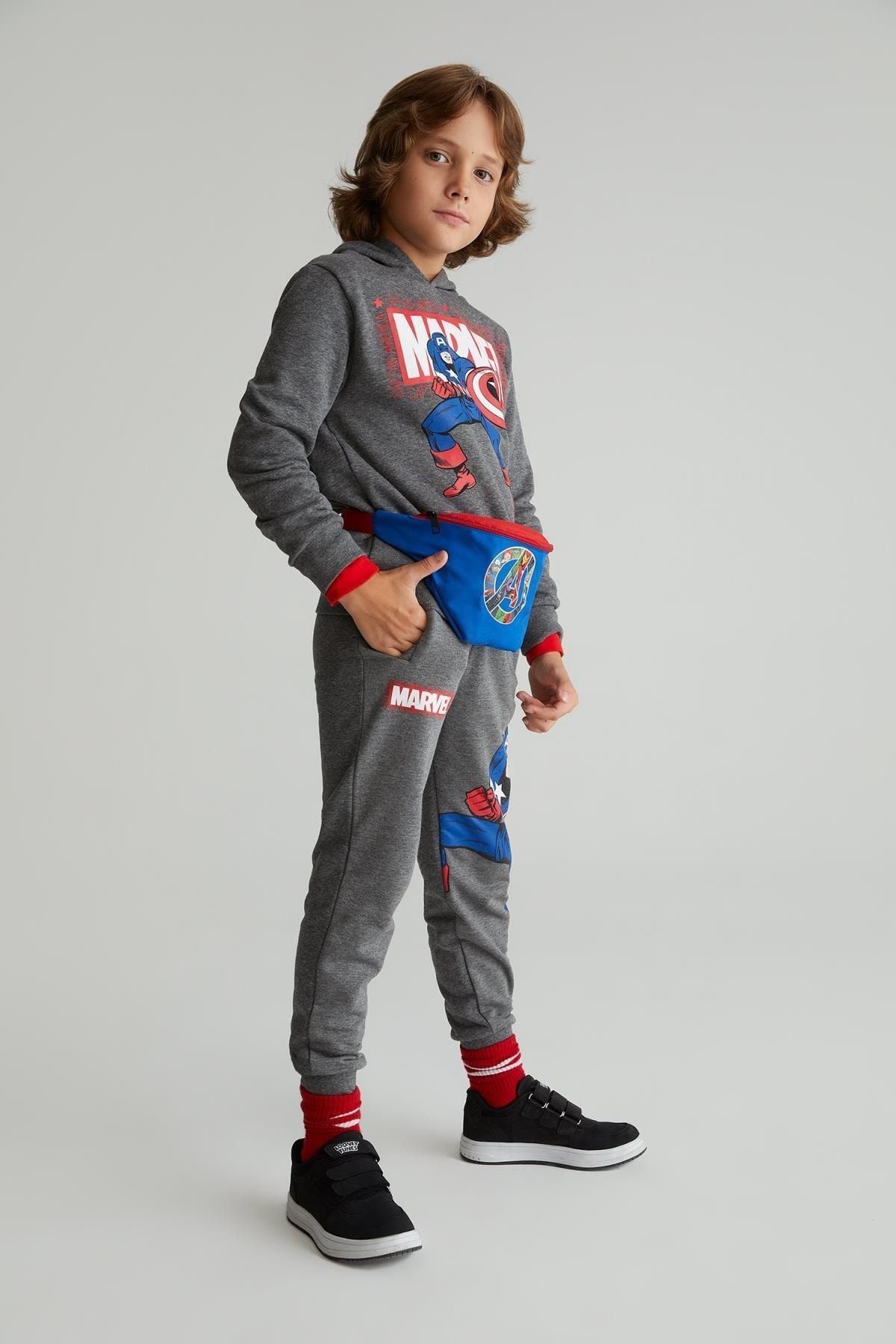 Boys slim sweatpants store