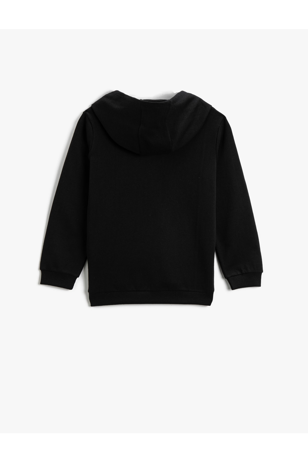 سویشرت پسرانه مشکی Koton | 23KY59000219 اورجینال - تصویر 2