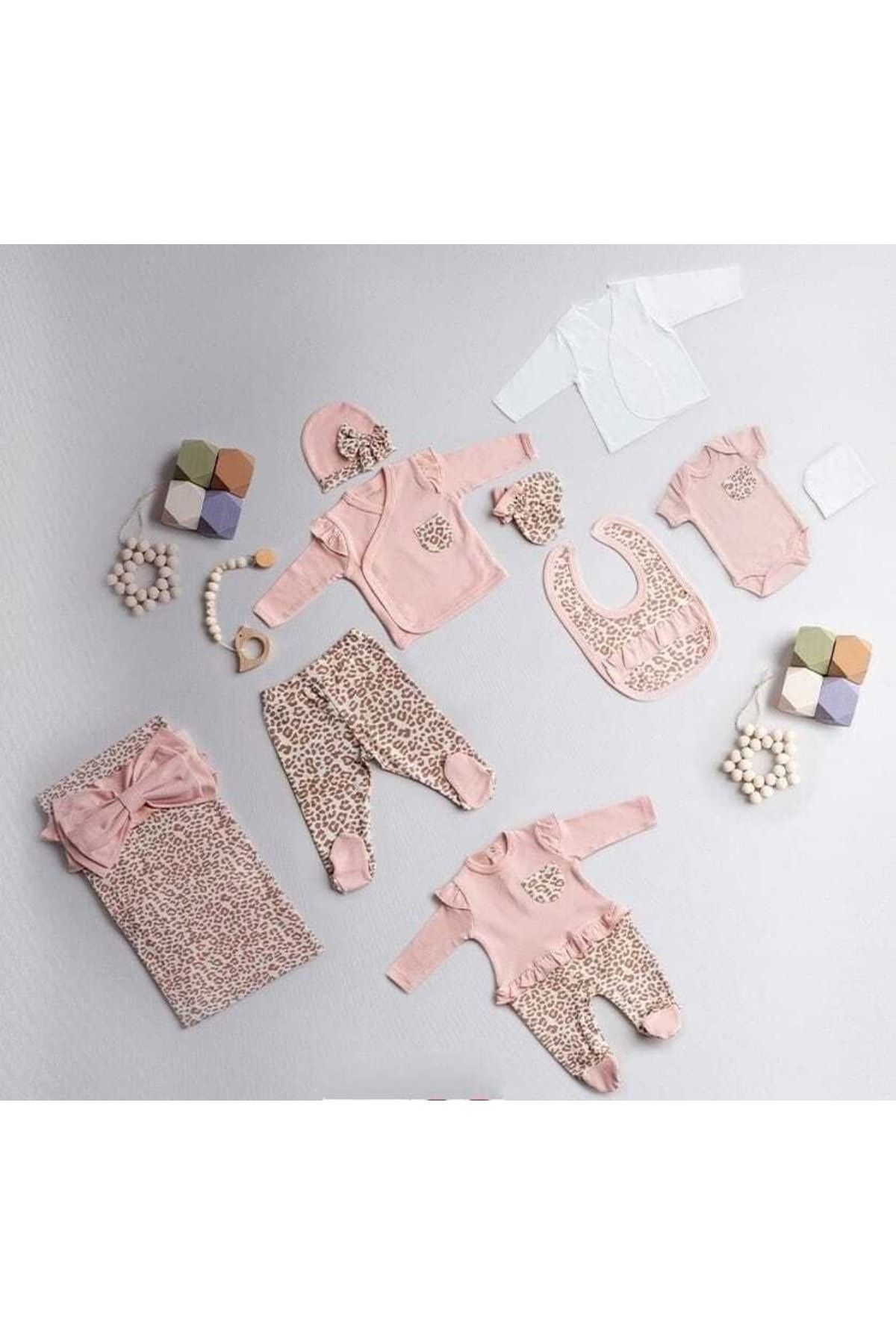 Tiffany Baby 1001 10lu Hastane Çıkış Zıbın Seti
