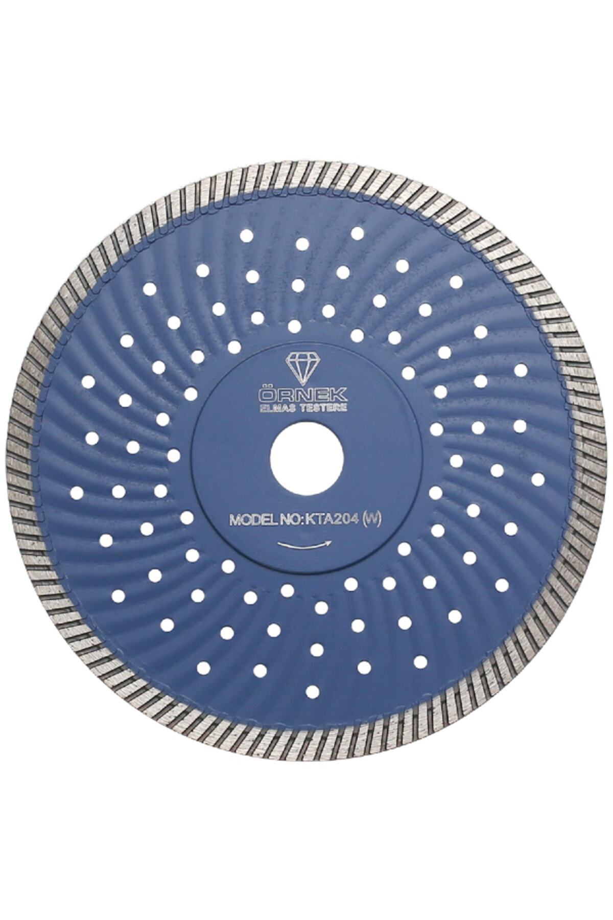 örnek 180 Mm Turbo Granit Elmas Kesme Testeresi Kta204(W)-180
