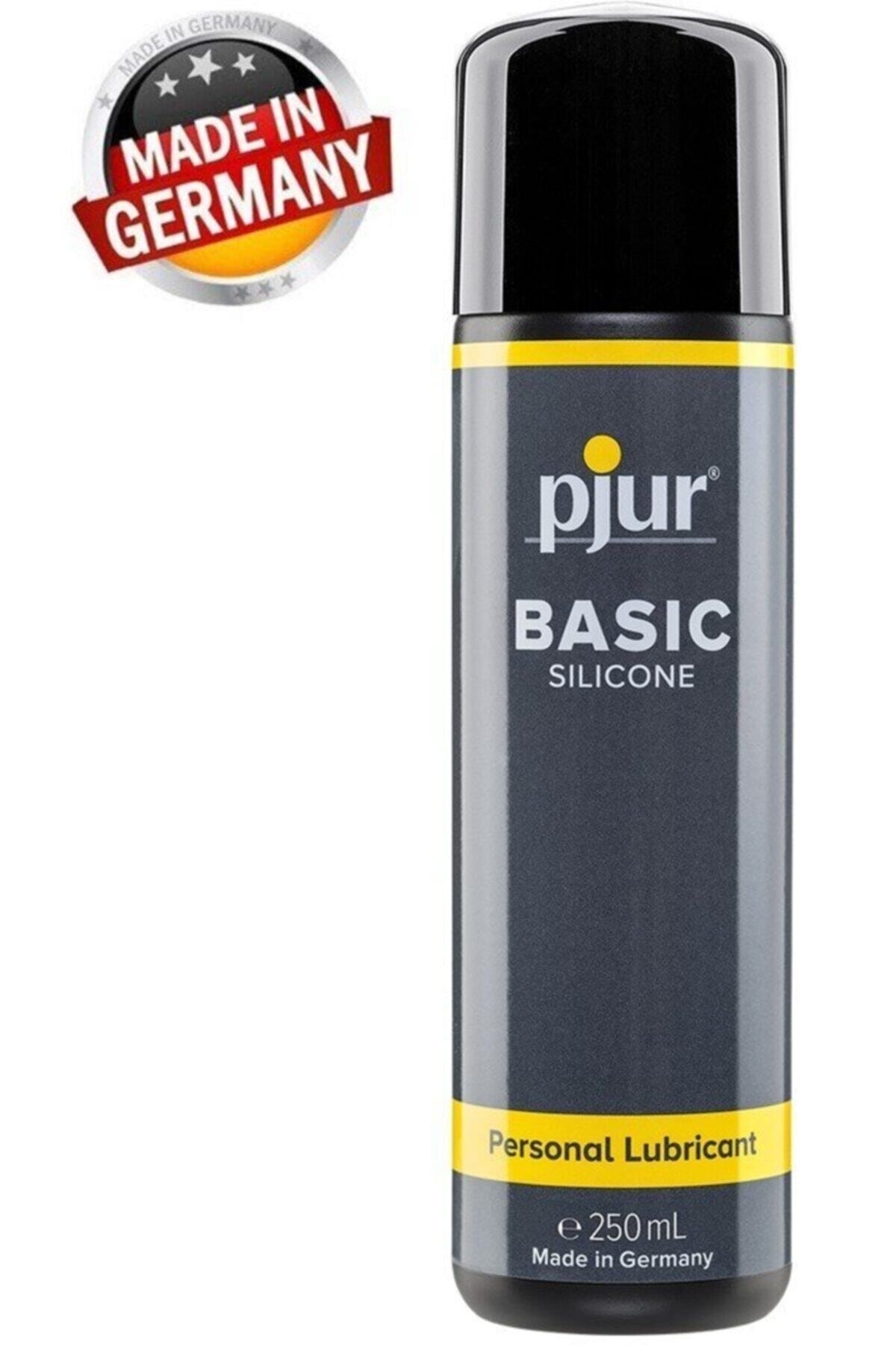 Basic Slikon Bazlı Kayganlaştırıcı Jel 250 ml 2