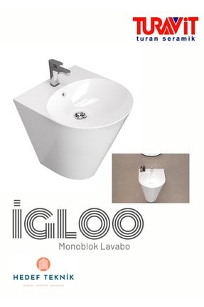 Igloo Monoblok Lavabo İGL591000