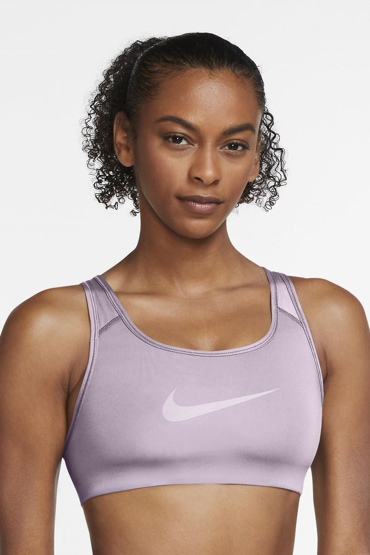 Nike Training Dri-fit Swosh Icon Clash Strappy Bra Reflective