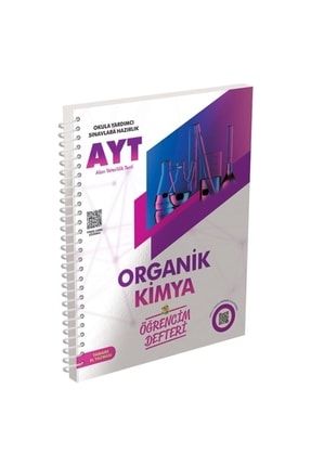Murat Yks Ayt Organik Kimya Öğrencim Defteri 5071084
