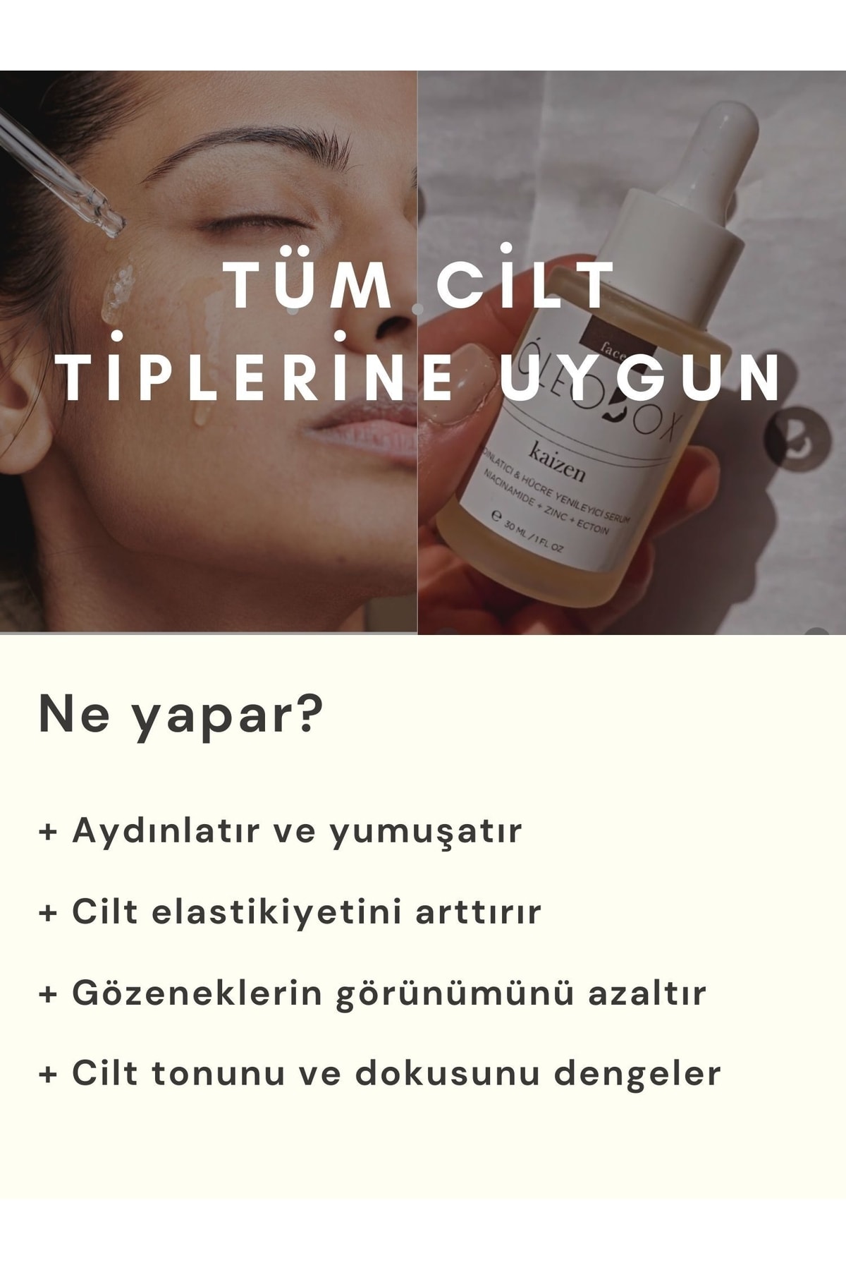 سرم پوست   Oleobox | KAIZEN30 اورجینال - تصویر 5