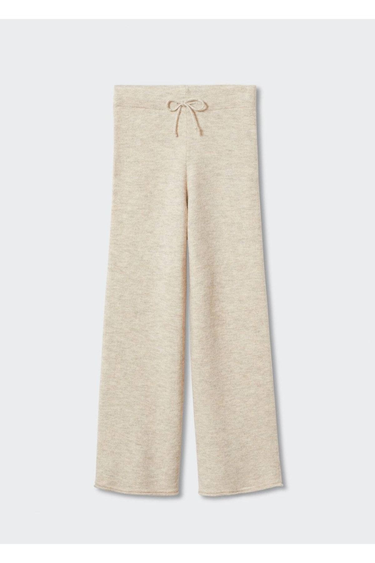 MANGO Woman-Knitted Pajama Pants 3