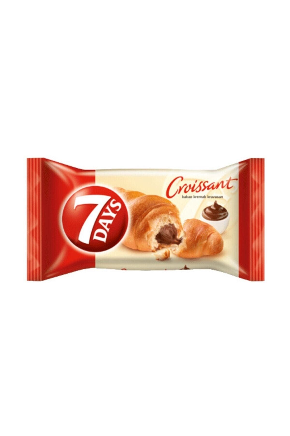 7DAYS 7 Days Kakao Kremalı Kruvasan 72 Gr*24 Adet - Fiyatı, Yorumları