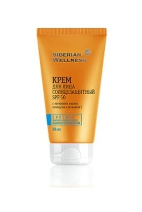 Siberian Wellness Sun Care Face Cream Spf 50 GüneşKremi