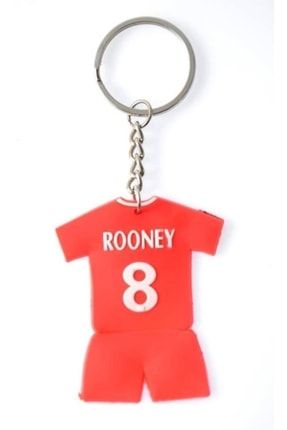 Hdmarketim Sevimli Rooney Forması Figürlü Anahtarlık 6037